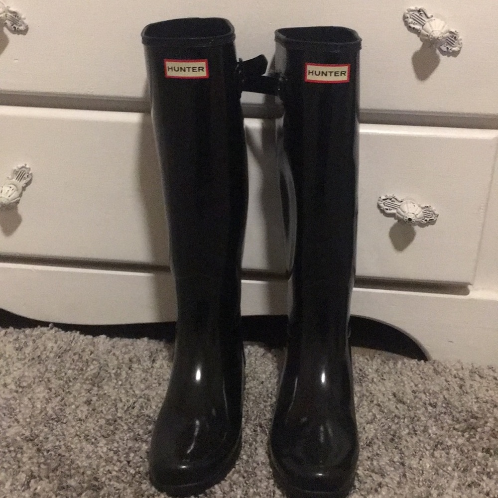 Hunter rain boots